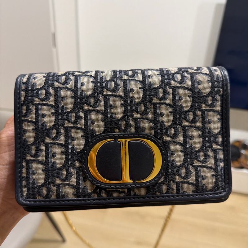 Dior 2 合 1 30 Montaigne 手拿包-10