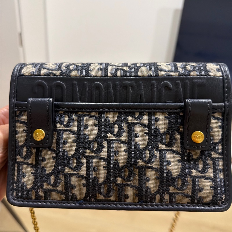 Dior 2 合 1 30 Montaigne 手拿包-11