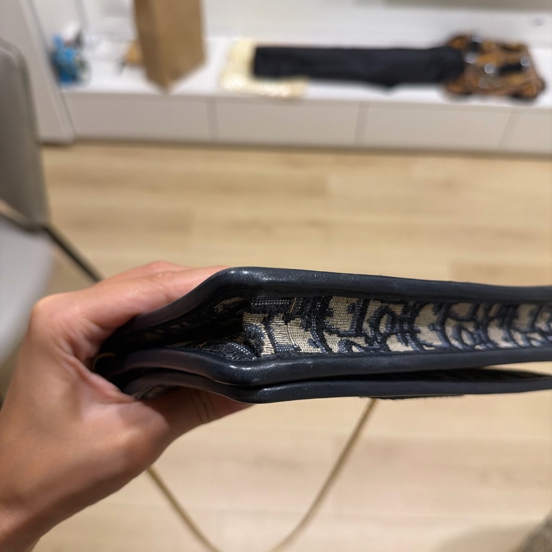 Dior 2 合 1 30 Montaigne 手拿包-13