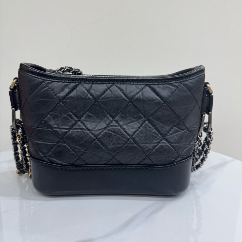 JK國際二手精品 💗Chanel 流浪包小號 黑色🈶本店購證-3