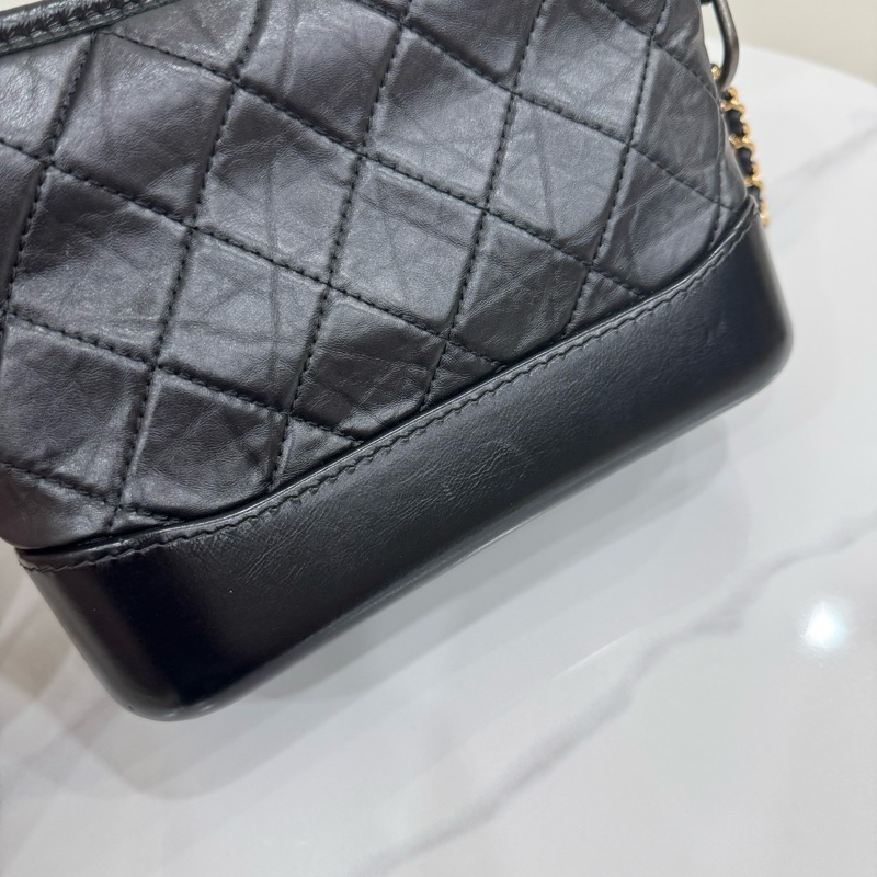 JK國際二手精品 💗Chanel 流浪包小號 黑色🈶本店購證-6