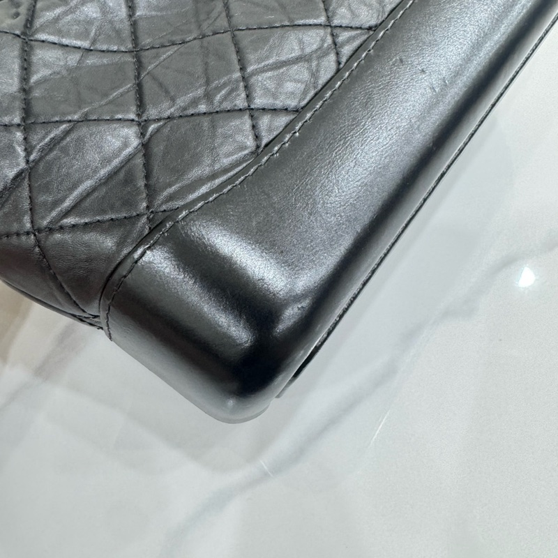JK國際二手精品 💗Chanel 流浪包小號 黑色🈶本店購證-10
