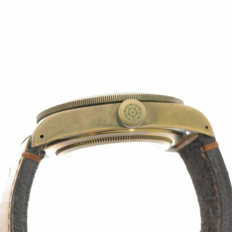 帝舵 Heritage Black Bay 青銅 79250BM 男士手錶,棕色,自動,-4