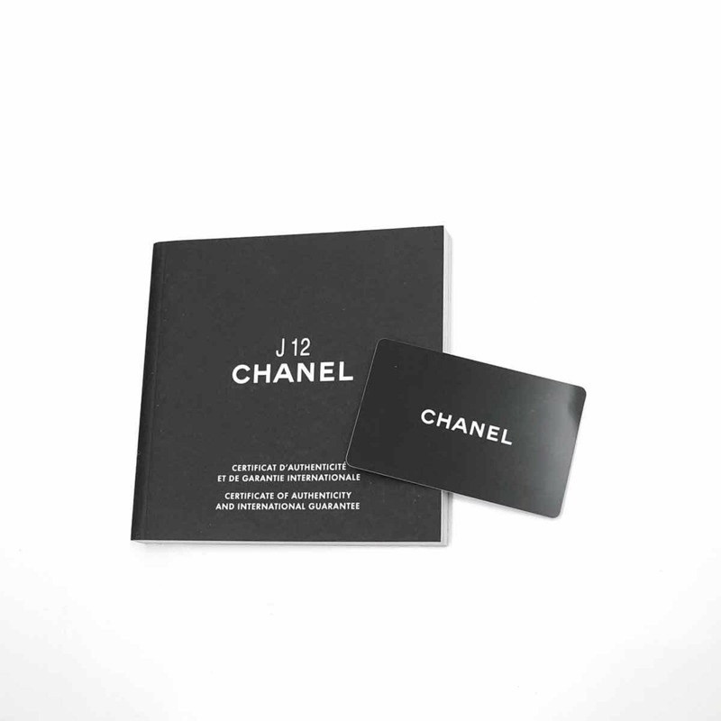 CHANEL J12 柔和薄荷色 H4465 男士自動腕錶,白色陶瓷,全球限量 1,200 枚-1