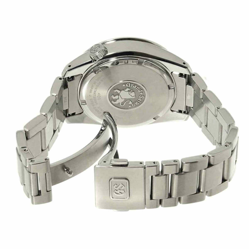 Grand Seiko GRAND SEIKO 運動系列 GMT SBGN027 男錶 9F86 0AK0 日期黑色石英-3