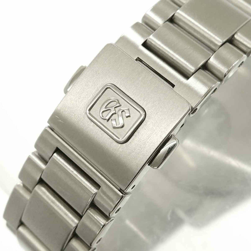 Grand Seiko GRAND SEIKO 運動系列 GMT SBGN027 男錶 9F86 0AK0 日期黑色石英-5
