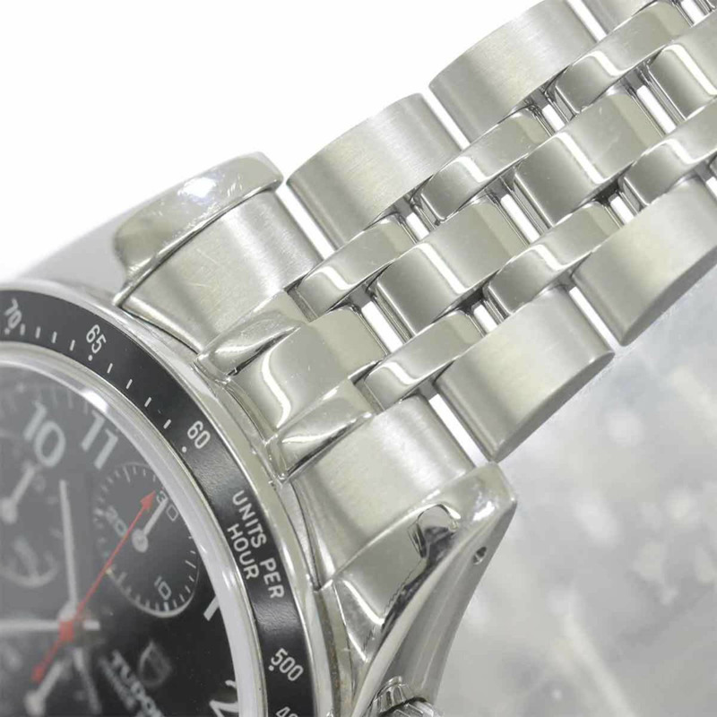 Tudor Chronotime 79260P 男士手錶,附日期顯示,黑色,自動-6