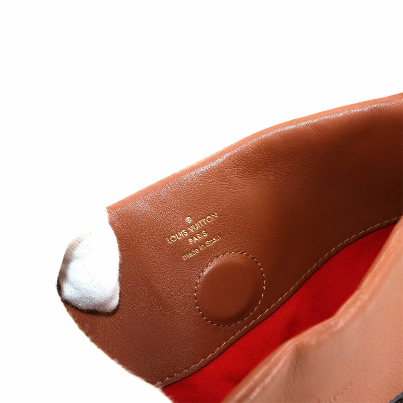 Louis Vuitton Monogram Tuileries Besace 兩手提/肩背包,駝色皮革,M43157-6
