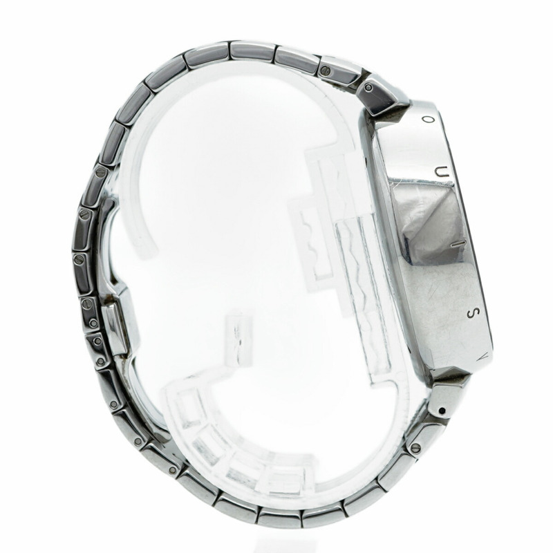 Louis Vuitton Tambour QA076 藍色錶盤男士手錶-10