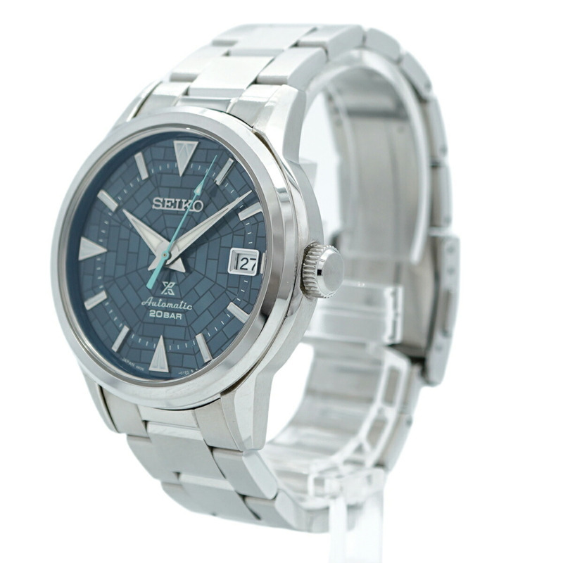 Seiko Prospex 6R35-01P0 藍色錶盤男士手錶-2