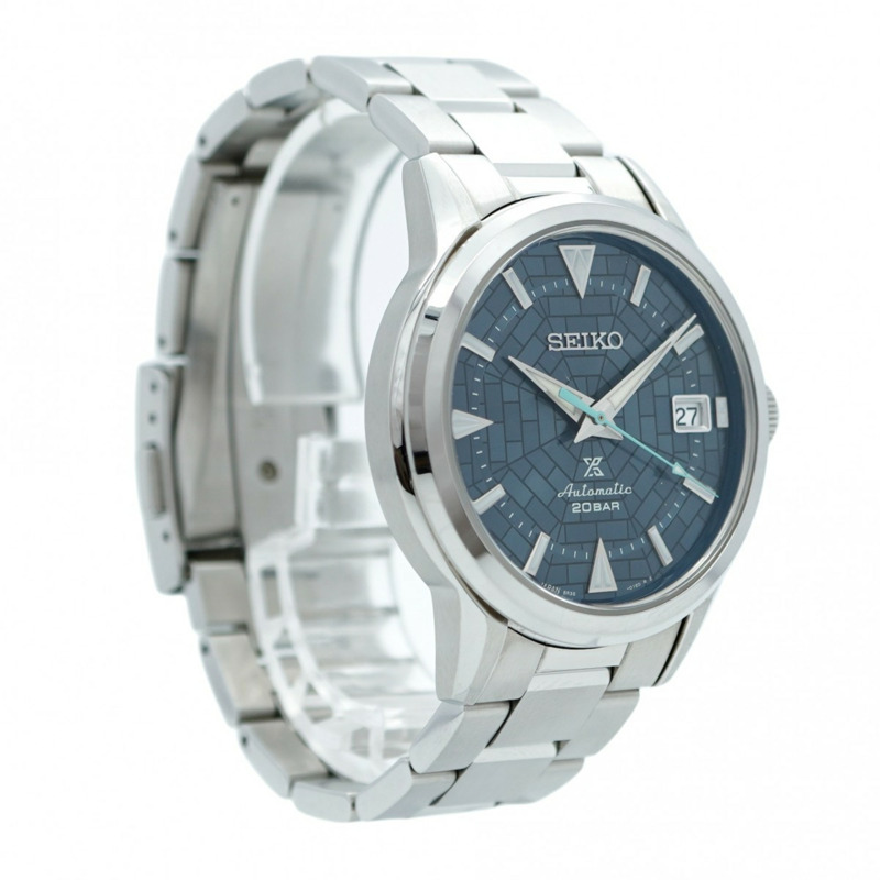 Seiko Prospex 6R35-01P0 藍色錶盤男士手錶-3