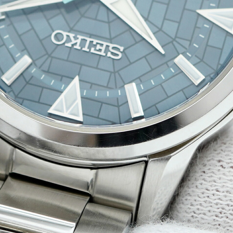 Seiko Prospex 6R35-01P0 藍色錶盤男士手錶-7