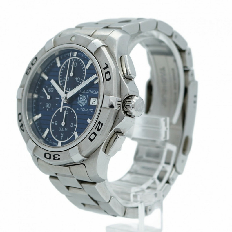 TAG Heuer Aquaracer CAP2112 海軍藍錶盤男士手錶-1