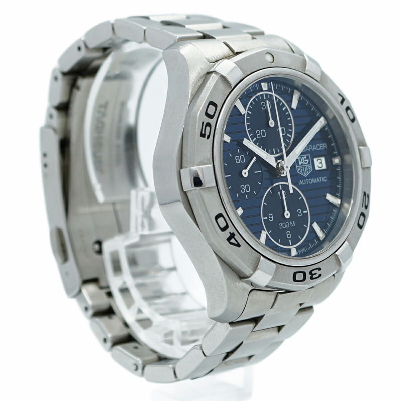 TAG Heuer Aquaracer CAP2112 海軍藍錶盤男士手錶-2