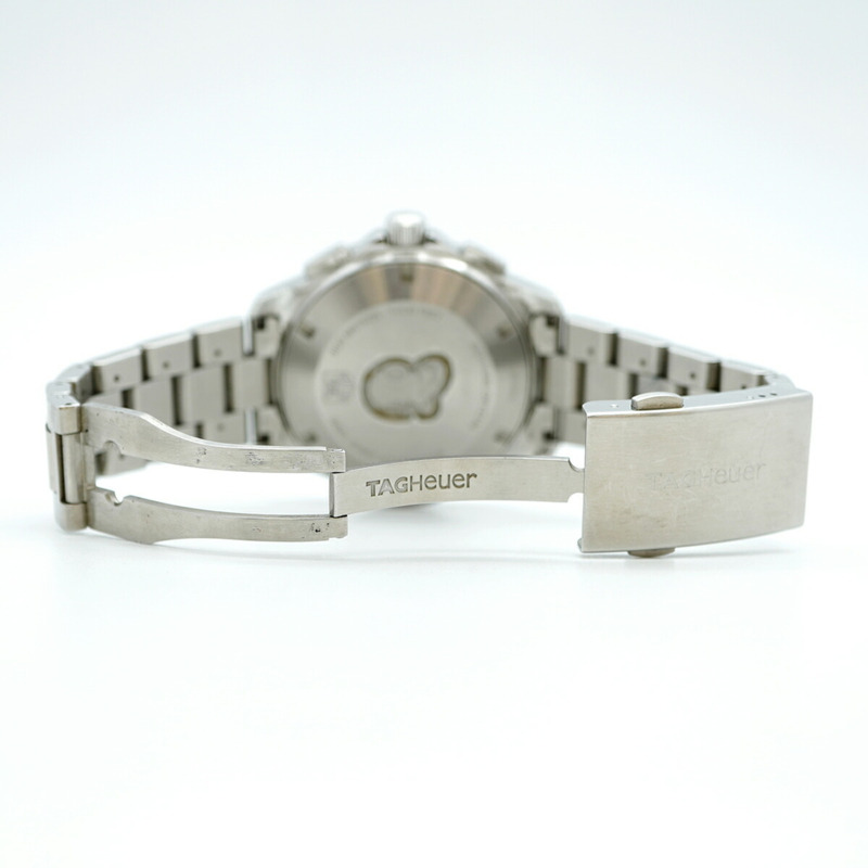 TAG Heuer Aquaracer CAP2112 海軍藍錶盤男士手錶-3