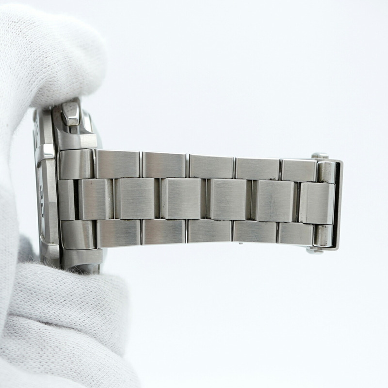 TAG Heuer Aquaracer CAP2112 海軍藍錶盤男士手錶-5