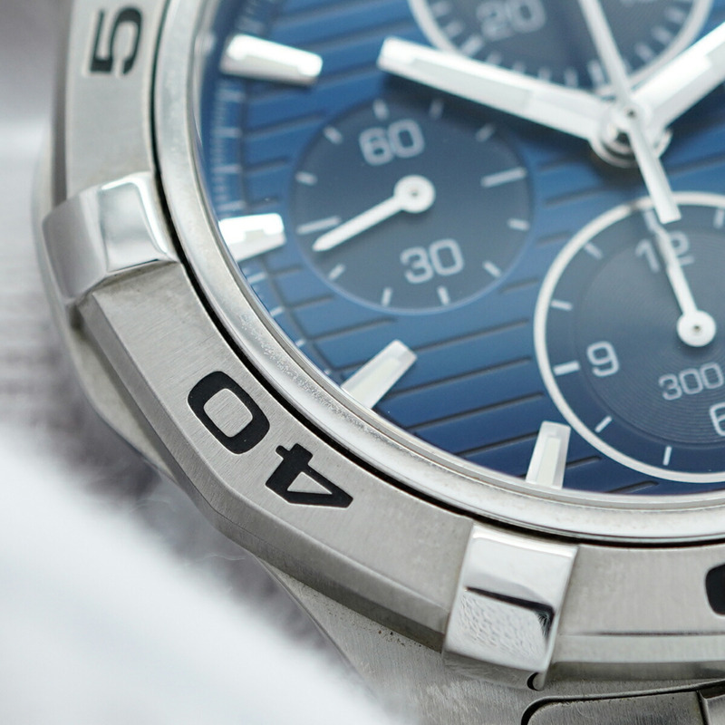 TAG Heuer Aquaracer CAP2112 海軍藍錶盤男士手錶-6