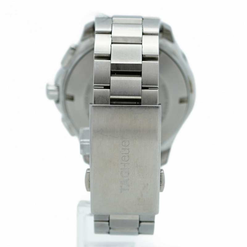 TAG Heuer Aquaracer CAP2112 海軍藍錶盤男士手錶-7