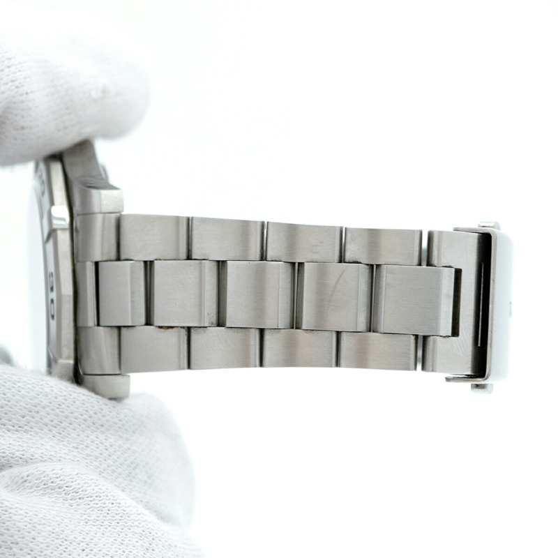 Tag Heuer Aquaracer WAP1110 黑色錶盤男士手錶-6