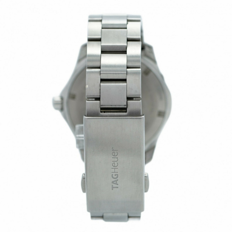 Tag Heuer Aquaracer WAP1110 黑色錶盤男士手錶-7
