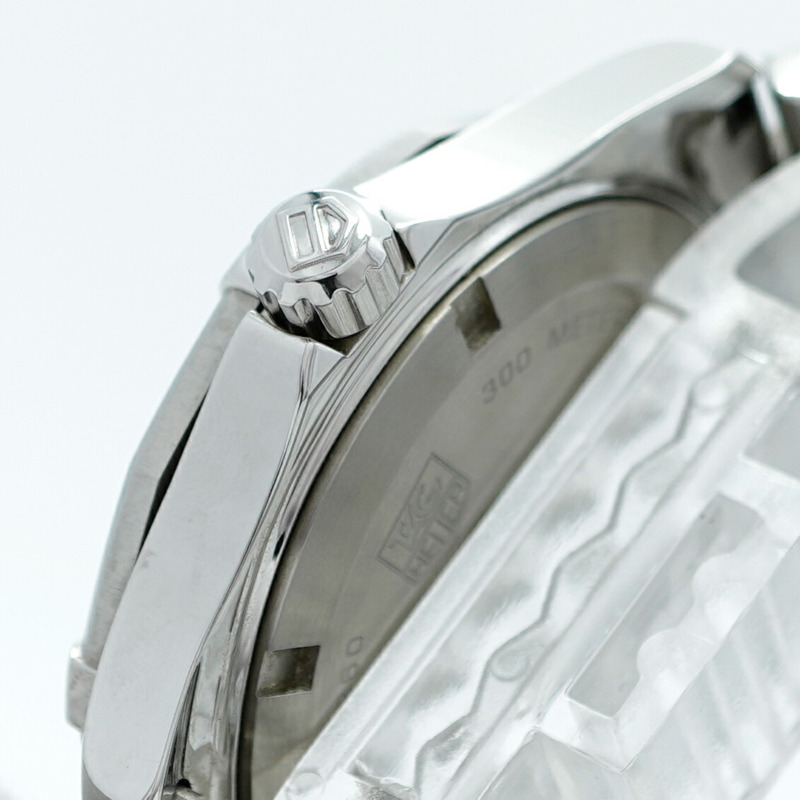 Tag Heuer Aquaracer WAP1110 黑色錶盤男士手錶-10