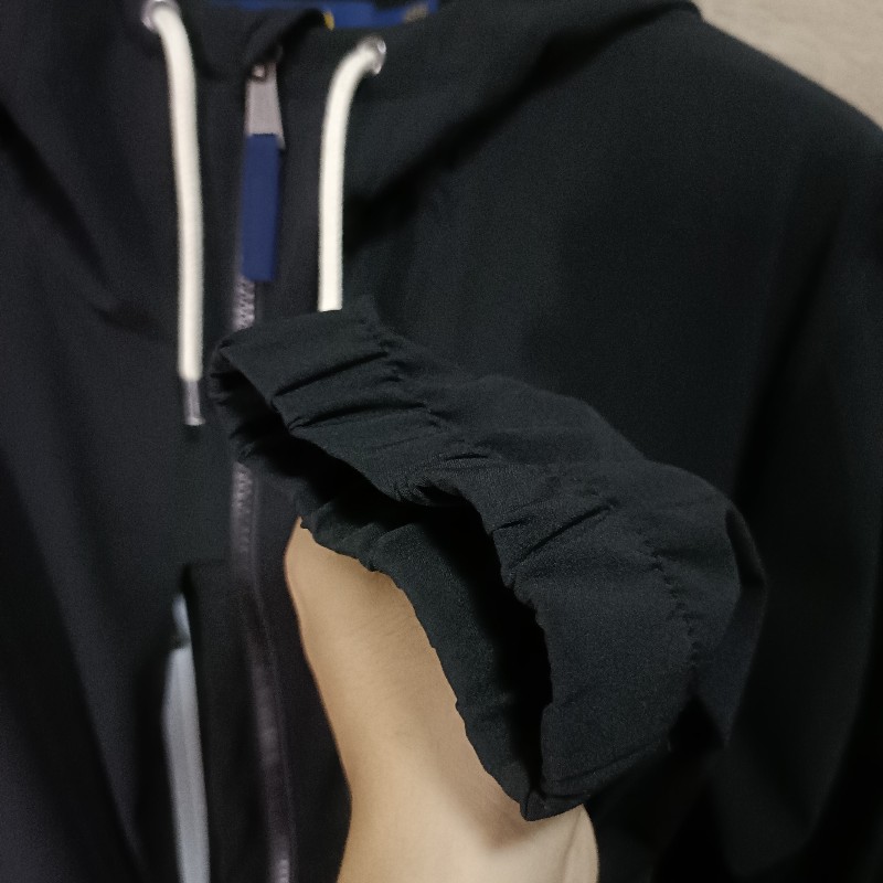 Polo Ralph Lauren 黑色 運動外套 連帽外套 男M-7