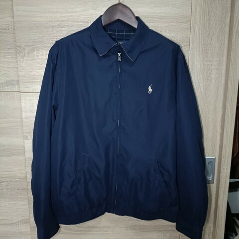 Polo Ralph Lauren 深藍 布勞森外套 肩部雙活摺夾克 男S