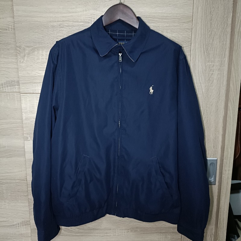 Polo Ralph Lauren 深藍 布勞森外套 肩部雙活摺夾克 男S-0