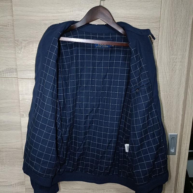 Polo Ralph Lauren 深藍 布勞森外套 肩部雙活摺夾克 男S-5