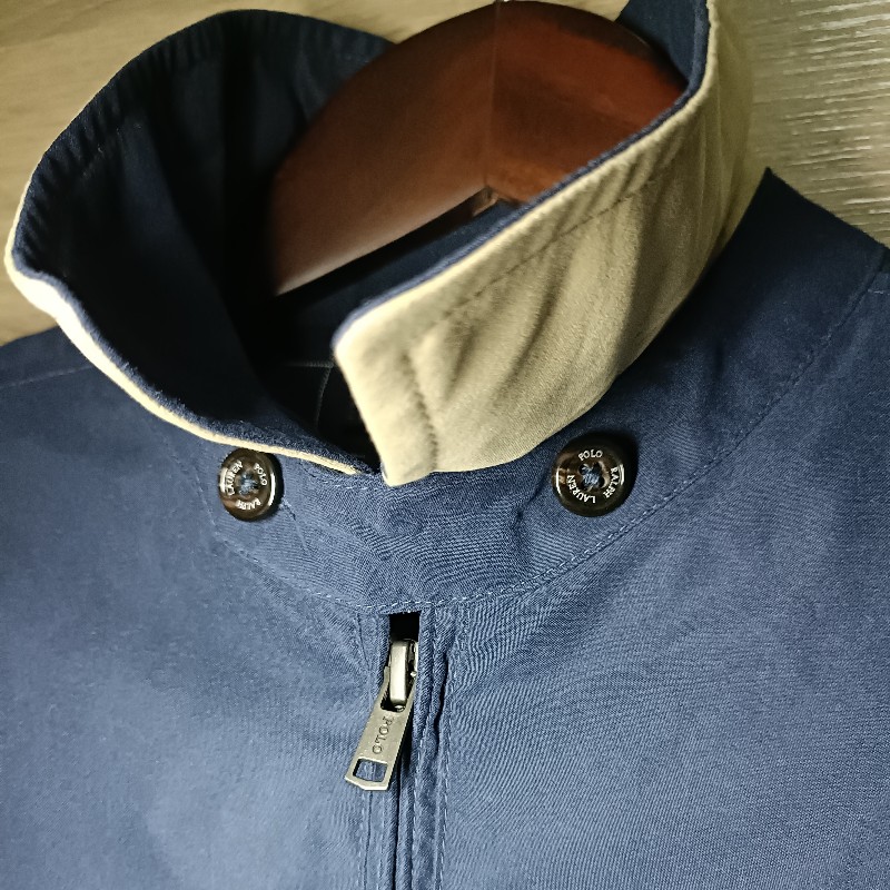 Polo Ralph Lauren 深藍 布勞森外套 肩部雙活摺夾克 男S-6
