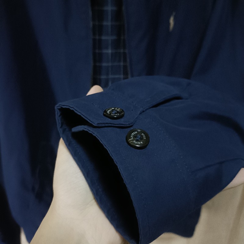 Polo Ralph Lauren 深藍 布勞森外套 肩部雙活摺夾克 男S-7
