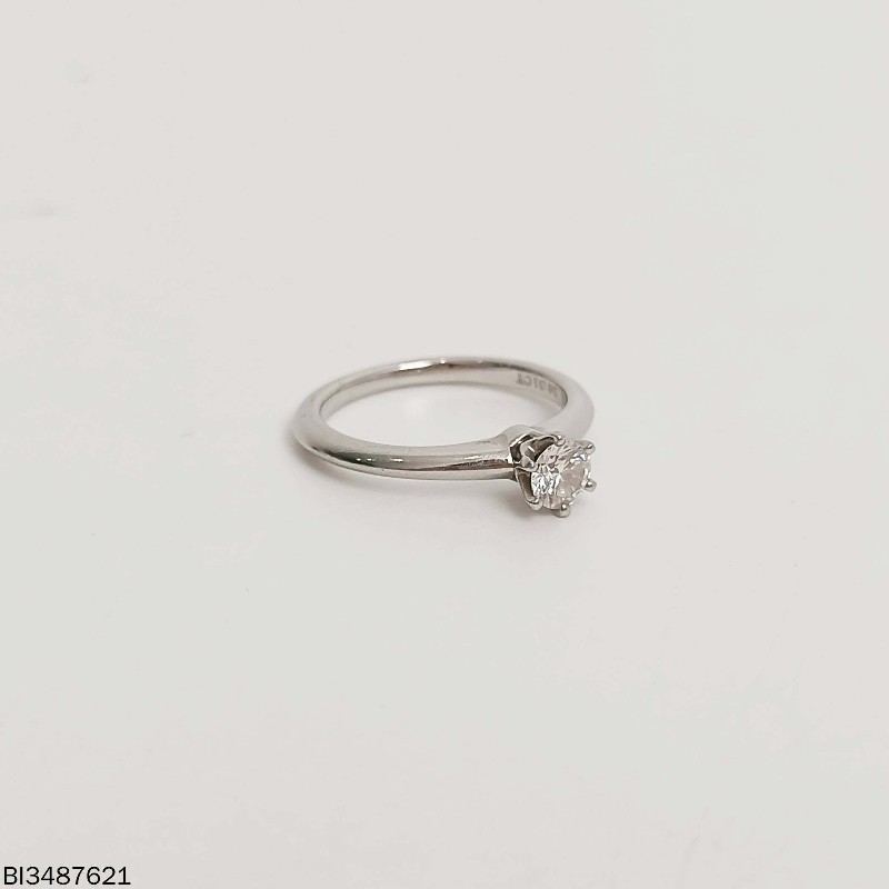 Tiffany & co 鉆戒0.31ct 12號 戒指-1