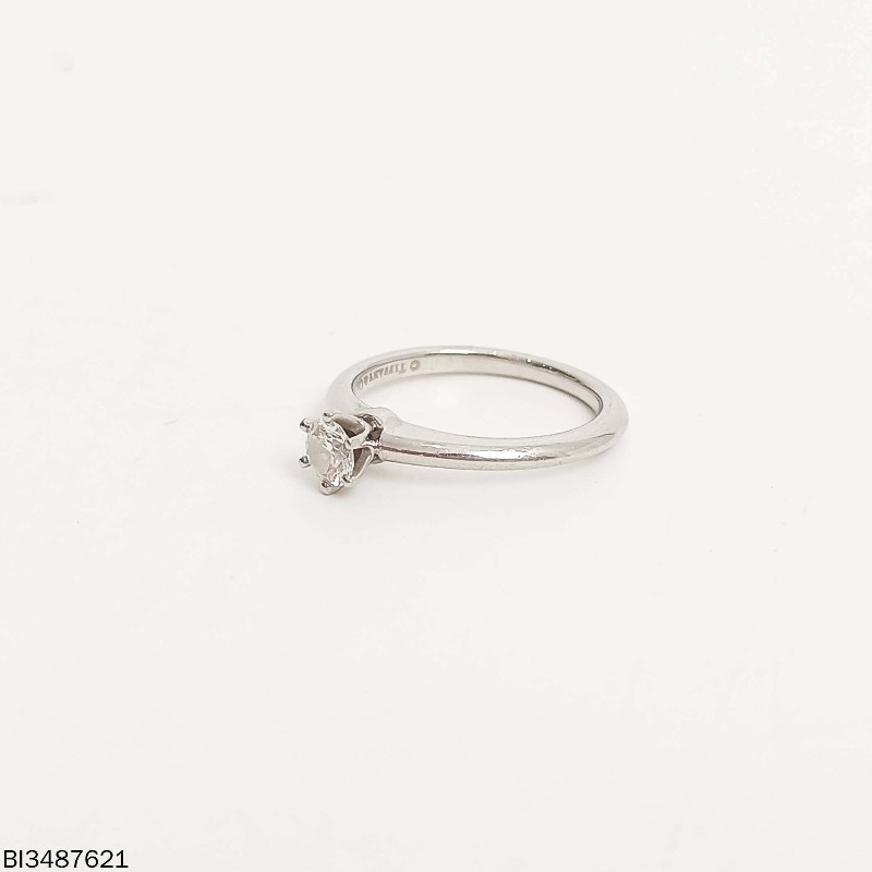 Tiffany & co 鉆戒0.31ct 12號 戒指-2