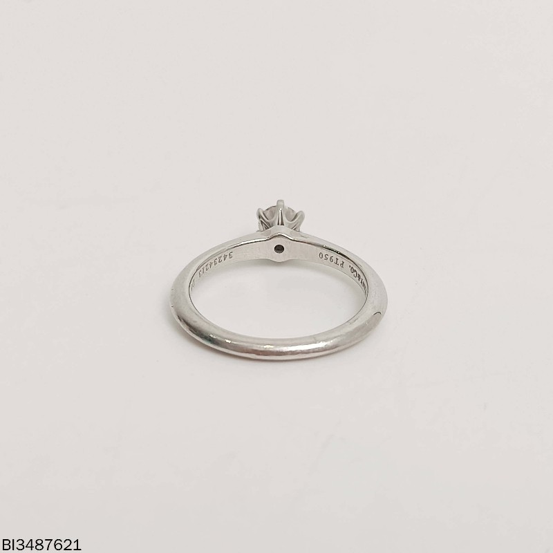 Tiffany & co 鉆戒0.31ct 12號 戒指-3