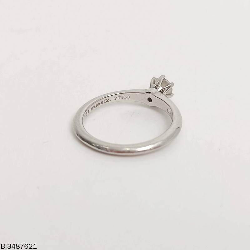Tiffany & co 鉆戒0.31ct 12號 戒指-4