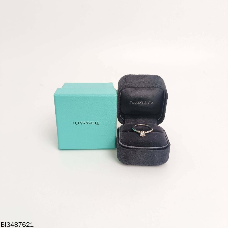 Tiffany & co 鉆戒0.31ct 12號 戒指-5