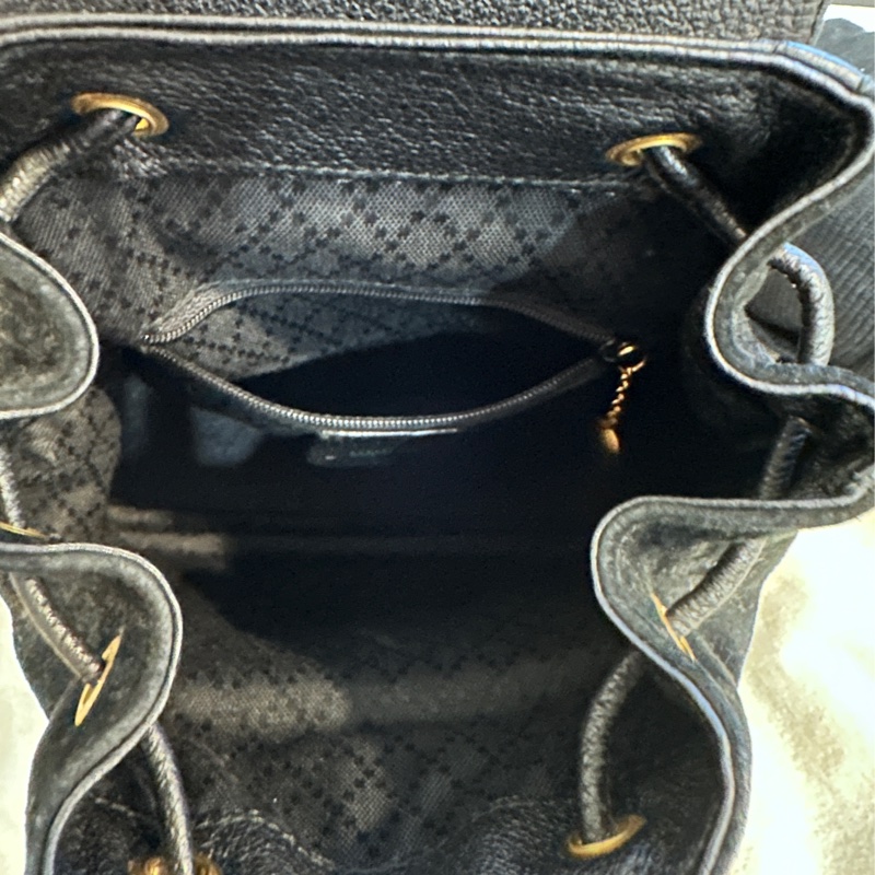 Gucci 竹節 麂皮 後背包-3