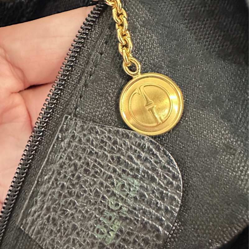 Gucci 竹節 麂皮 後背包-4