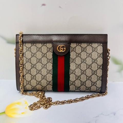 Gucci夾子包