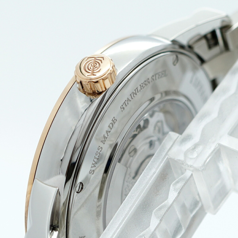 Tiffany Atlas Dome Z1810.68.13A21A00A 銀色錶盤男士手錶-10