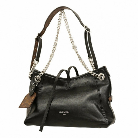 Louis Vuitton LV Vibe Carryall 肩背包 BB M12888 Noir 女款