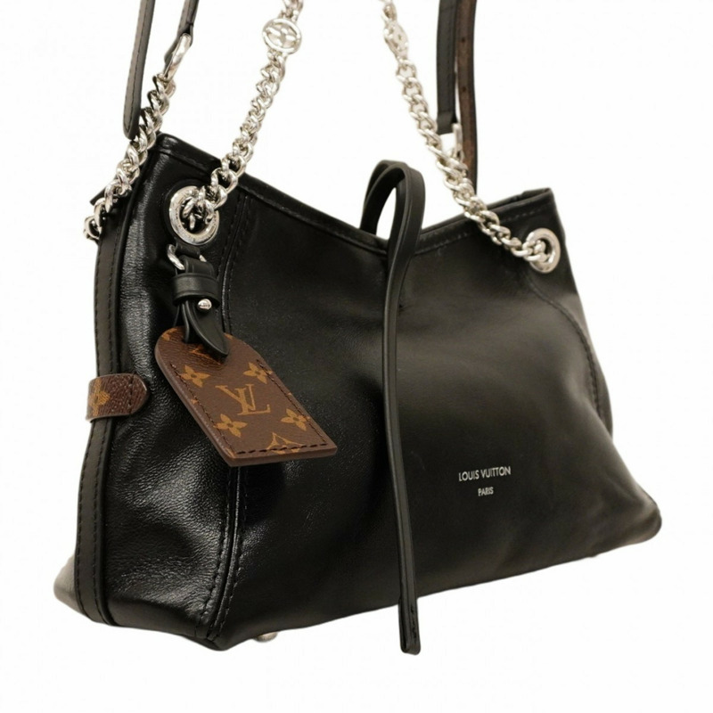 Louis Vuitton LV Vibe Carryall 肩背包 BB M12888 Noir 女款-1