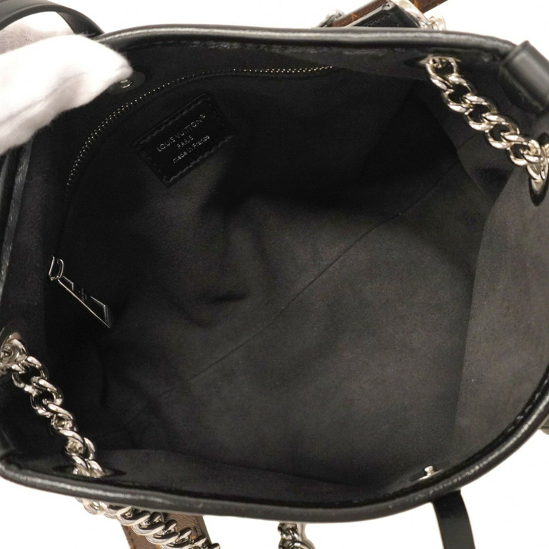 Louis Vuitton LV Vibe Carryall 肩背包 BB M12888 Noir 女款-3