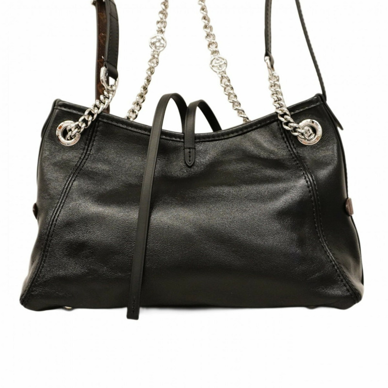 Louis Vuitton LV Vibe Carryall 肩背包 BB M12888 Noir 女款-7