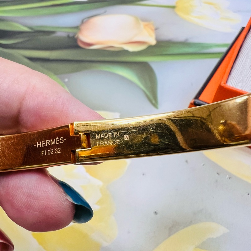 愛馬仕豬鼻子手環-3