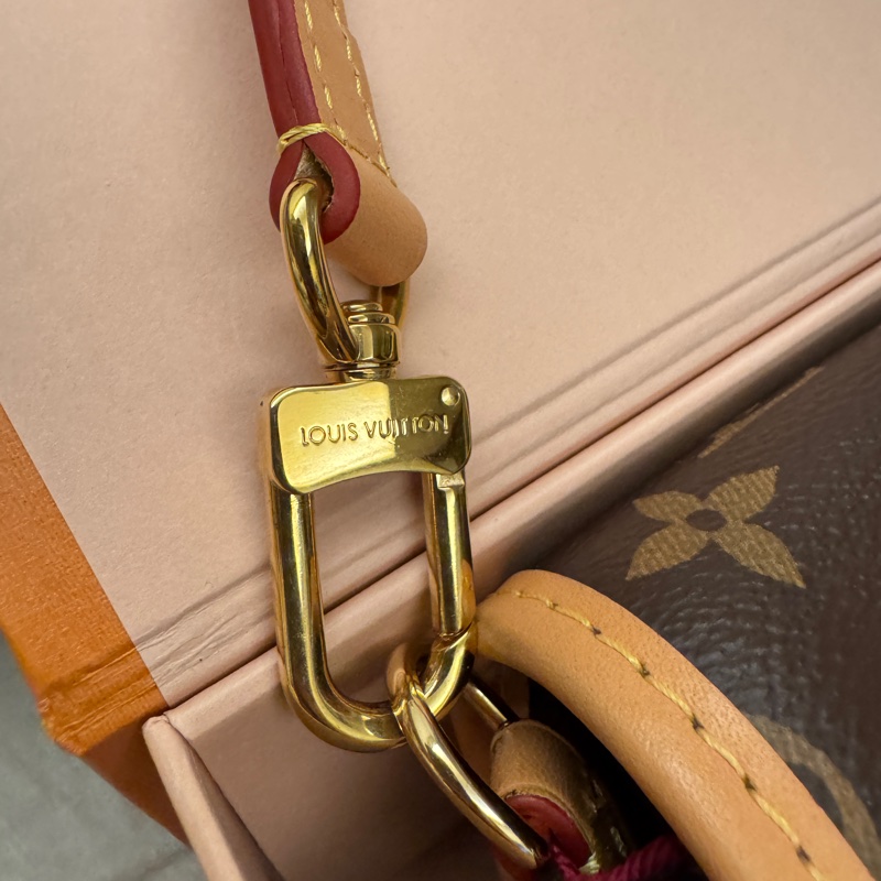 Louis Vuitton Diane M45985 法棍包 年輕搶眼粉色揹帶-2