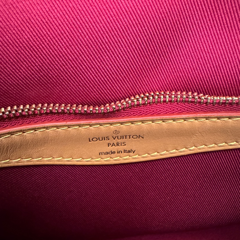 Louis Vuitton Diane M45985 法棍包 年輕搶眼粉色揹帶-3