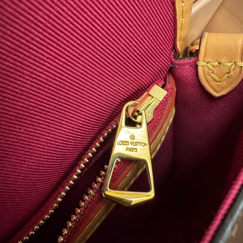 Louis Vuitton Diane M45985 法棍包 年輕搶眼粉色揹帶-18