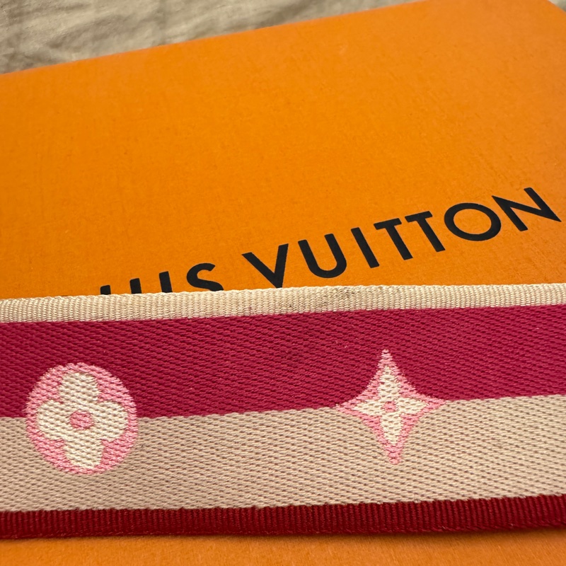 Louis Vuitton Diane M45985 法棍包 年輕搶眼粉色揹帶-19