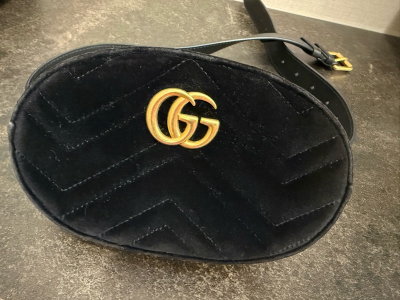 Gucci皮帶腰包-1